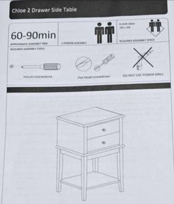 NIGHTSTAND CHLOE