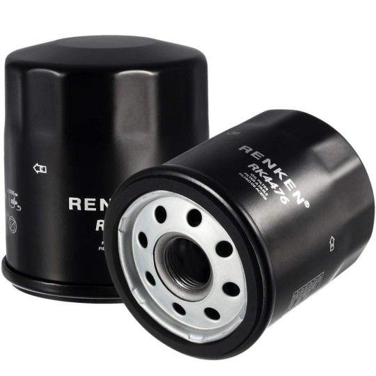 Renken RK4476 Oil Filter Compatible With PH4967 , PH4386 , L14476 , 51394
