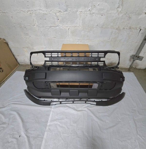 Ford Bronco Sport Front Bumper Kit with Grille Foglight Cover for 2021 2022 2023 2024 2025