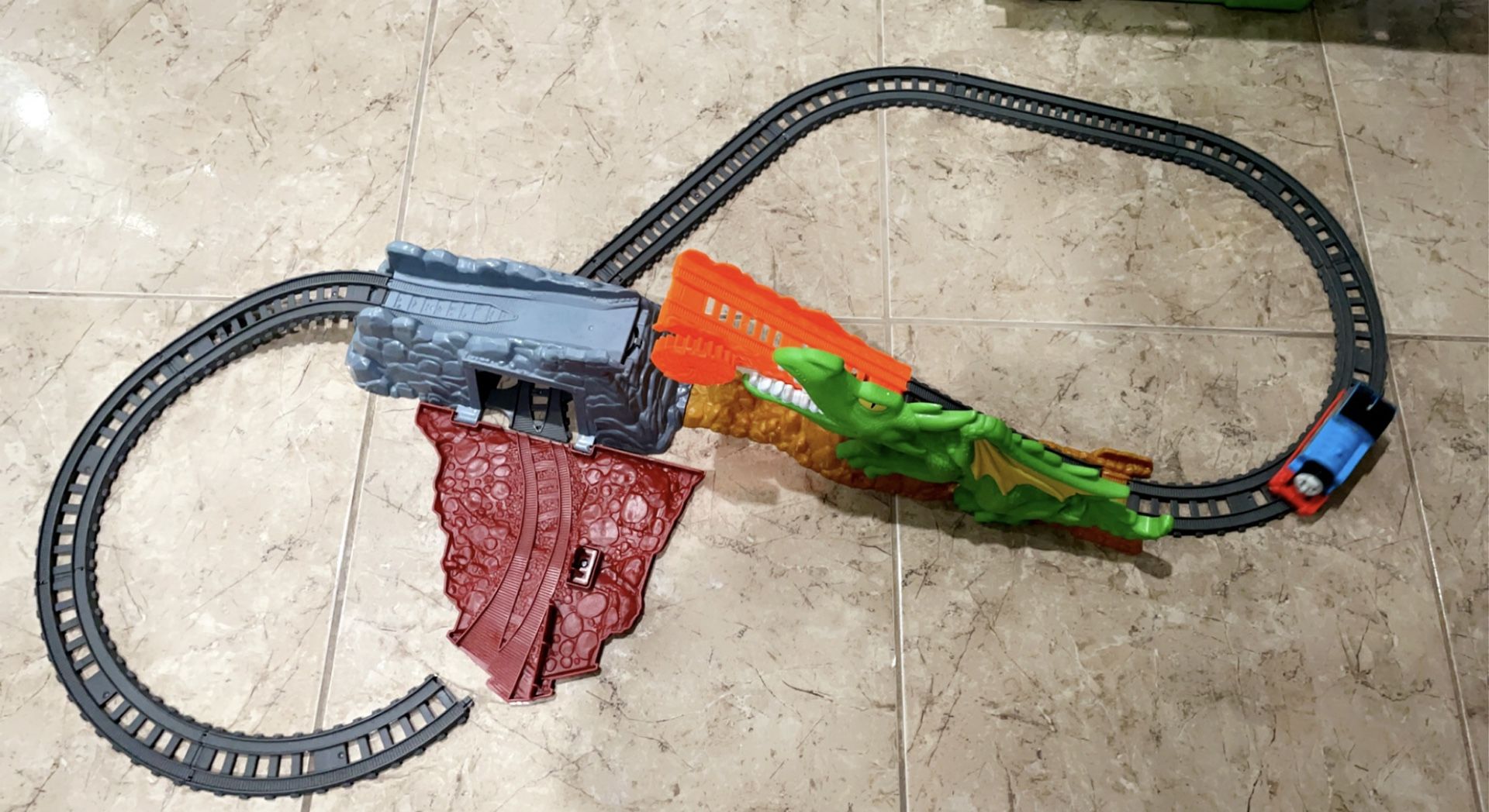 Thomas And Friends Track Master Dragon Train Set