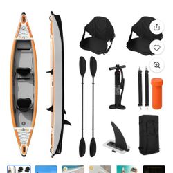 Inflatable Kayak Brand New