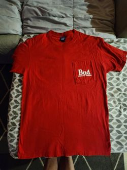 Vintage budweiser shirt etc.