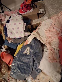 Mixed Lot of Baby and Toddler Clothing