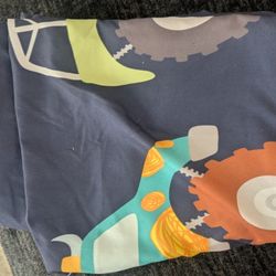 Monster Truck Twin Sheet & Blanket Set