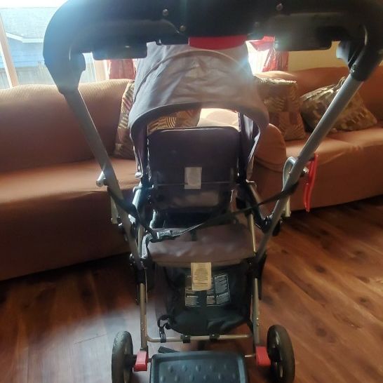 Baby Trend Sit N stand Double Stoller