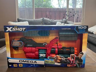 X Shot Omega gun
