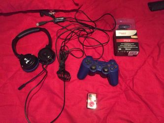 Ps4 things or PS3 or MP3