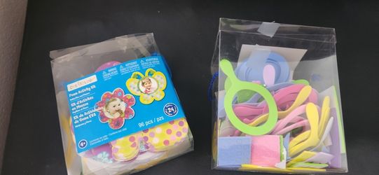 Foam Craft. 2 Boxes. One Never Opened 