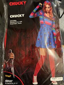 Chucky Halloween Costume Adult Medium
