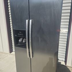 Stainless Steel Fridge 