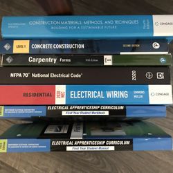**ELECTRICAL APPRENTICESHIP BOOKS+ Other Books**