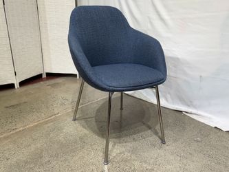 BERNHARDT Chantal Dining Chair in Blue