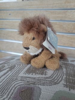 Vintage Russ Lion Plush