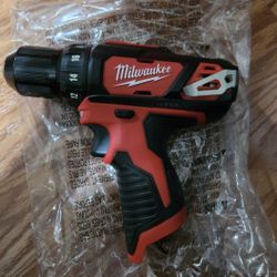 Milwaukee Drill - New- $35 Firm. 