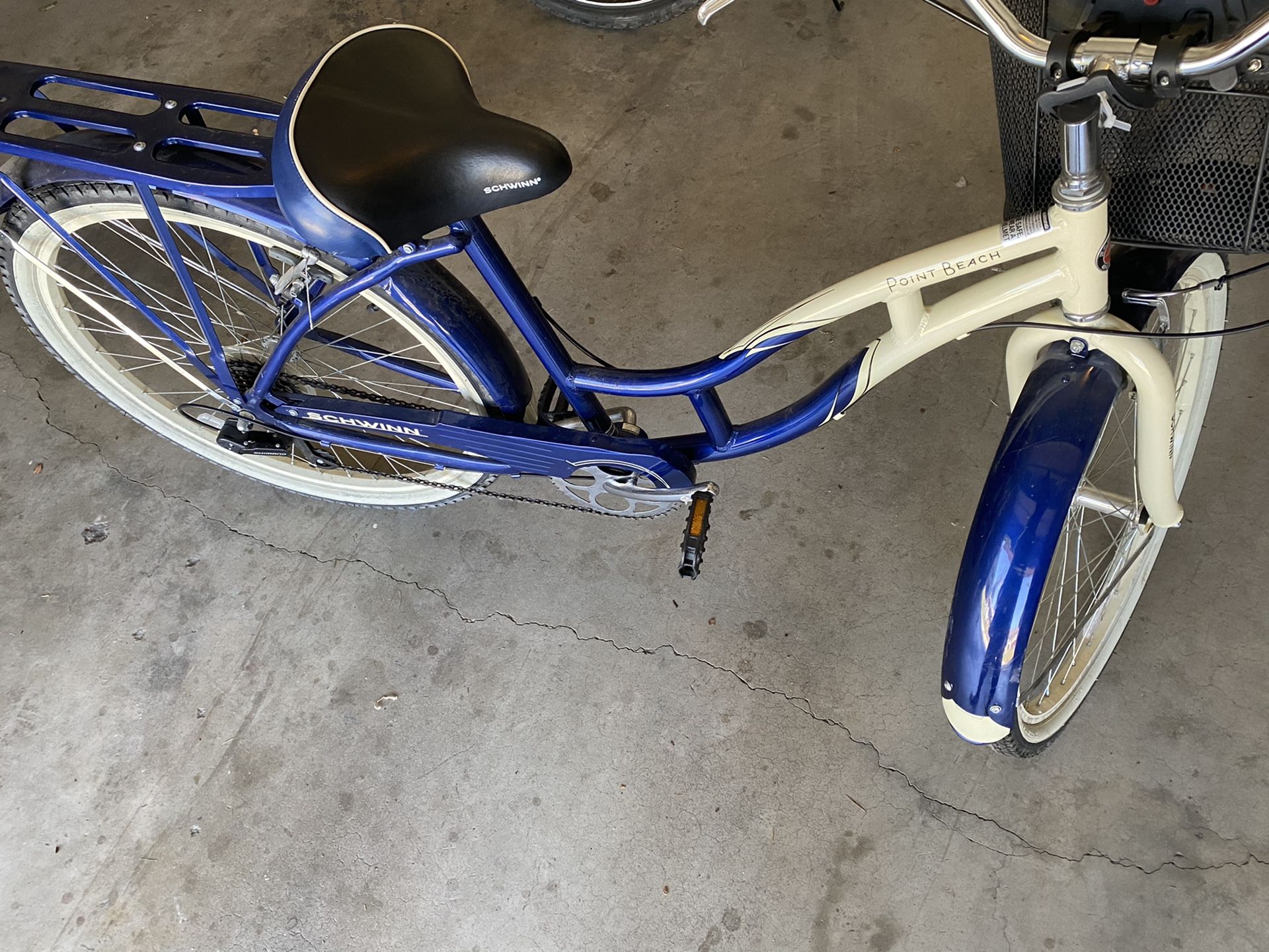 Schwinn cruiser with basket for Sale in Spokane, WA OfferUp