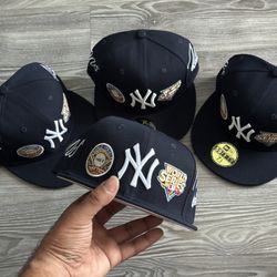 MLB Fitted Caps 