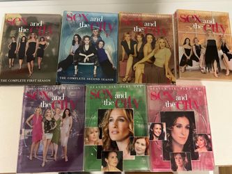 Sex and the City Complete Series DVD Set & Coffee Table Book