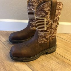 ARIAT Men’s Steel Toe Workbook