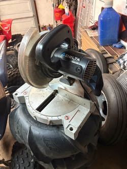 10” compound saw
