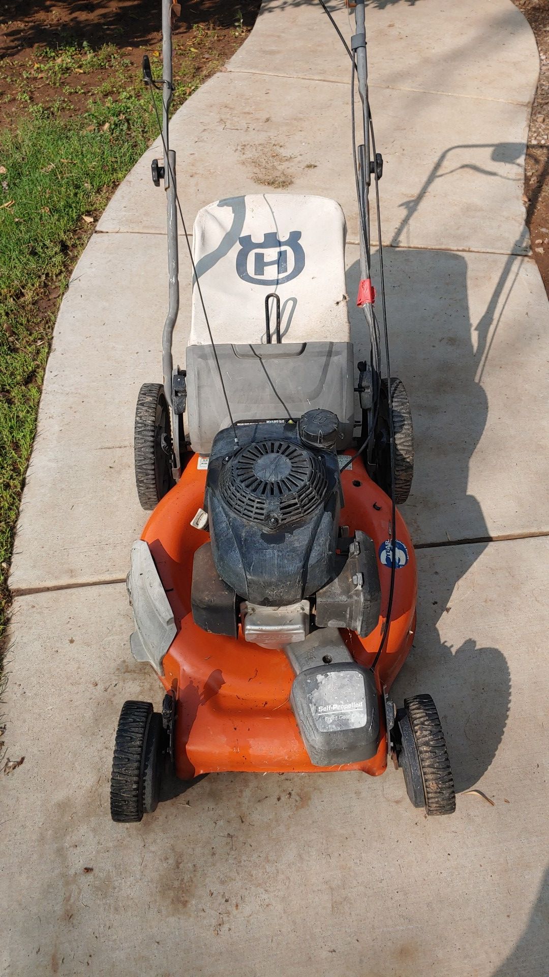 Husqvarna mower
