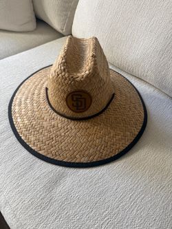 San Diego Padres Collectible Straw Hat – Stadium/Game Promo