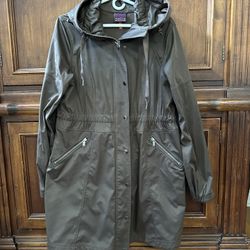 Zella Raincoat