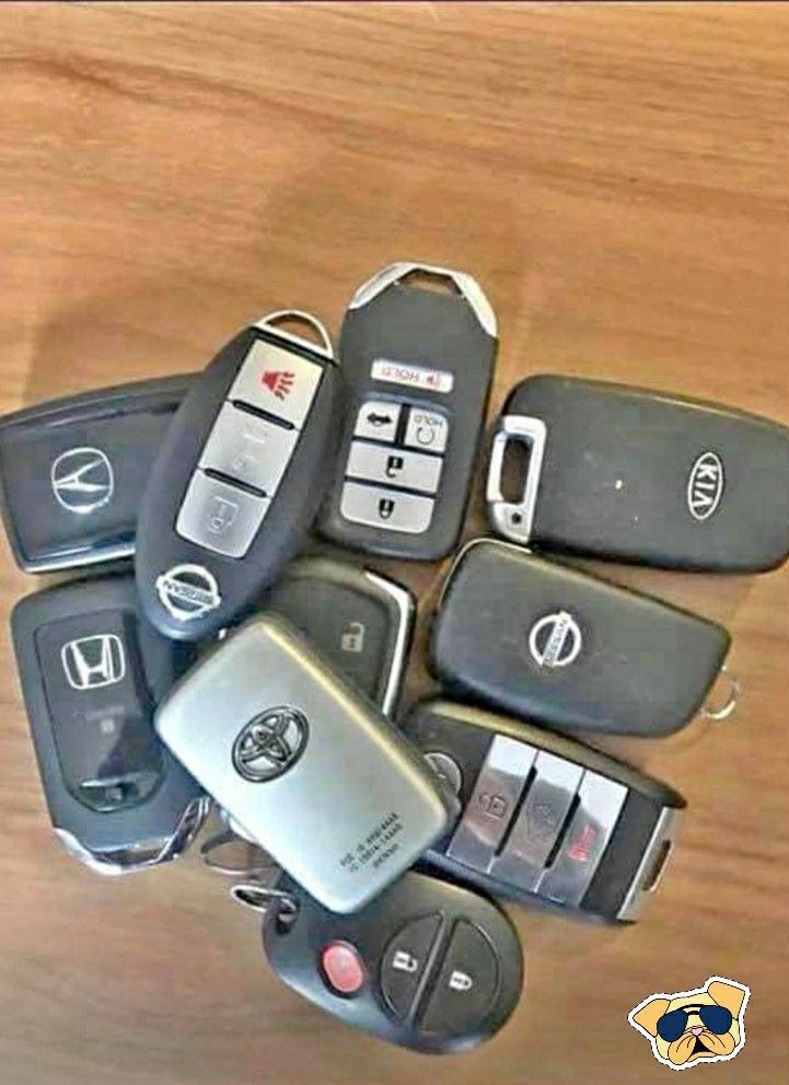 We sell car key and remotes