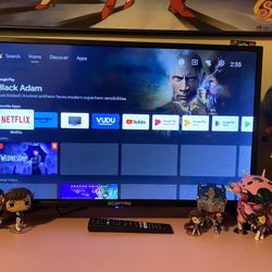 SCEPTRE smart Android Tv
