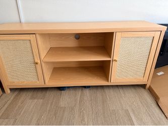 Boho TV stand