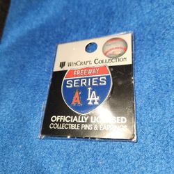 Dodgers Pin
