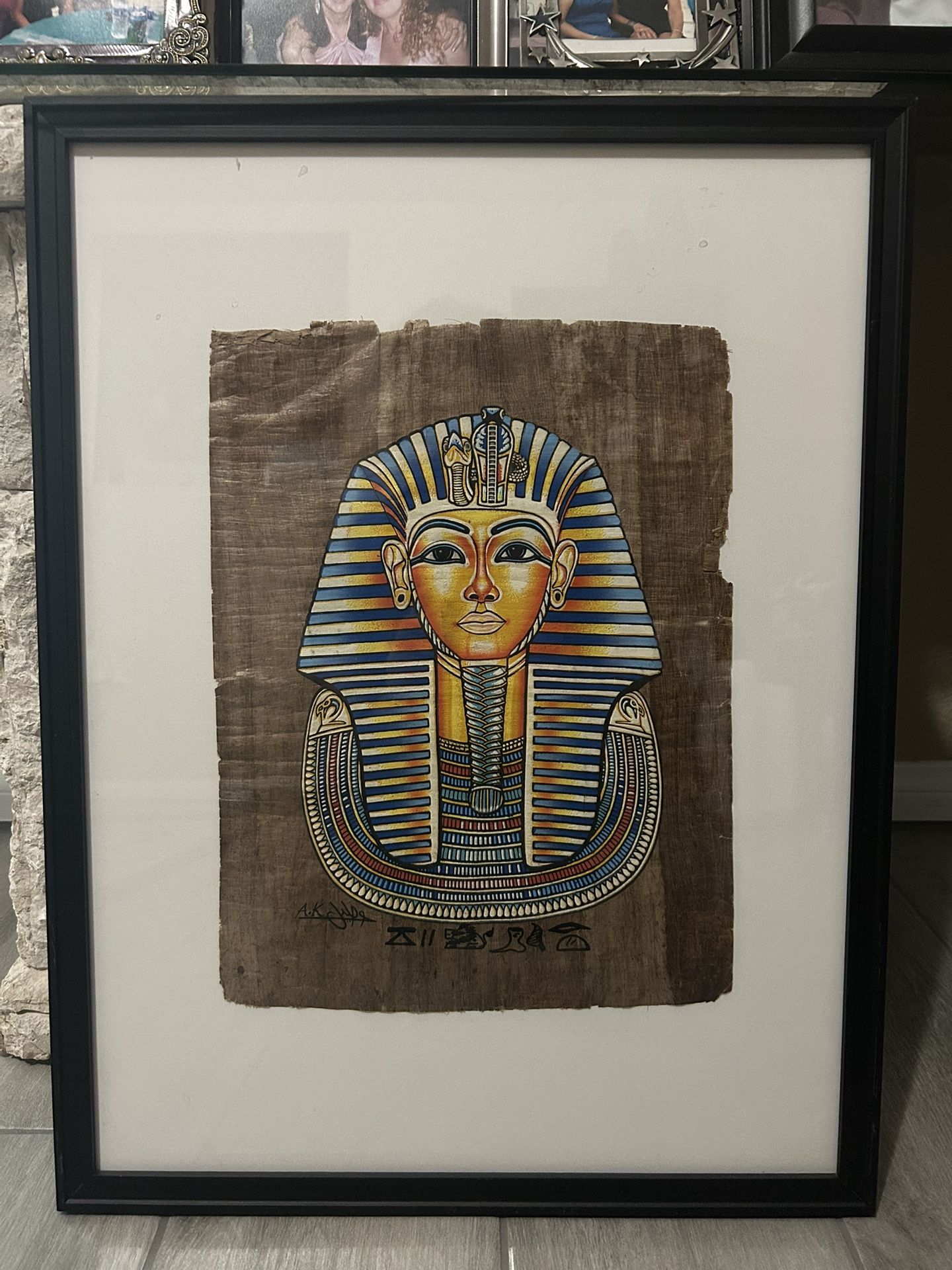 Authentic Ancient Egyptian Papyrus Wall Art