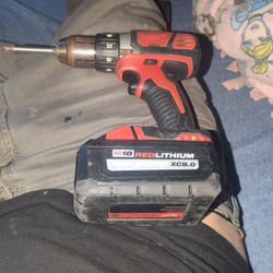 Milwaukee 1/2 Drill Driver 8.0AH Battery Pack