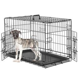 New 30” Dog Crate  Double Door