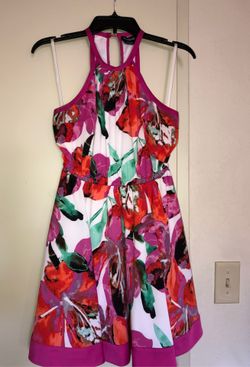 Bebe Fuschia Dress