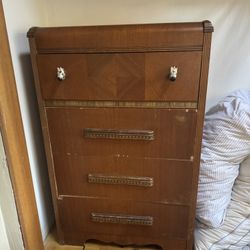 Tall Dresser