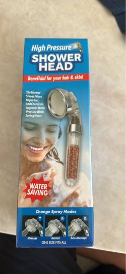 Shower head with filter