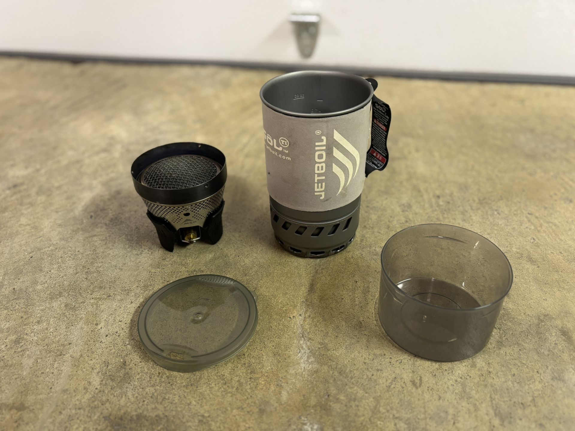 MSR WINDBURNER BACKPACKING STOVE