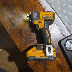 Dewalt Impact Driver And Battery