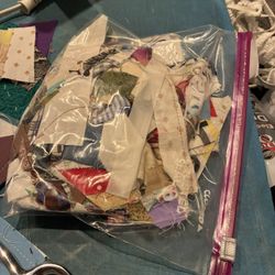 Free Fabric Scraps