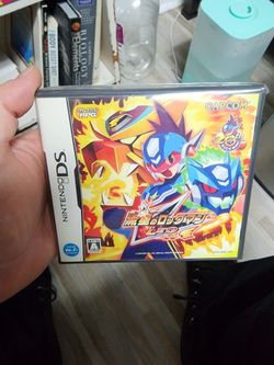 Mega Man Starforce Leo (Japanese) In Original Box