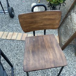 Wood Desk Chair