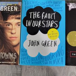 John Green Books