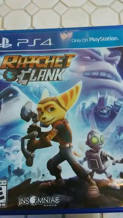 Ps4 game ratchet and clank