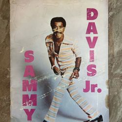 Sammy Davis photo/biography memorabilia