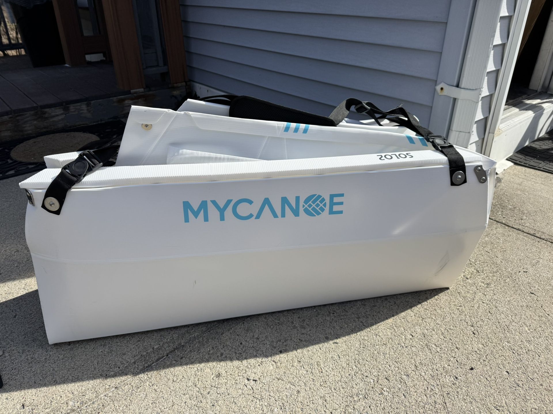 Fold Up Canoe