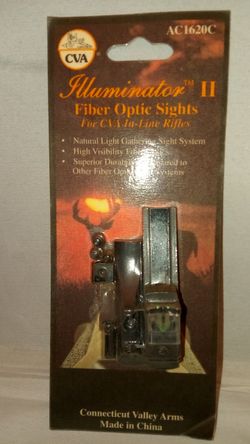 Fiber optic sight