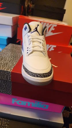 Air Jordan 3 Dark Iris 11.5 