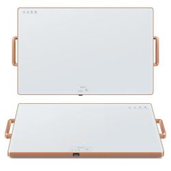 White Electric Warming Mat Tray for Food XXL 32”x18” Retails $132