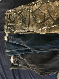 Boys size 12 jeans