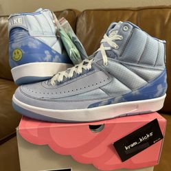 New* Nike Air JORDAN 2 Retro "J Balvin" MENS 9 10 US - DS OG All